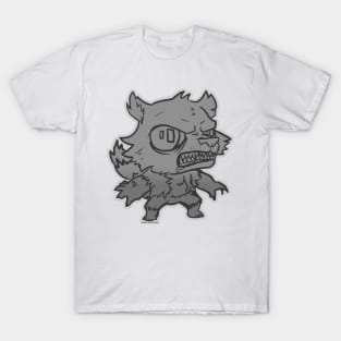 werewolf B&W T-Shirt